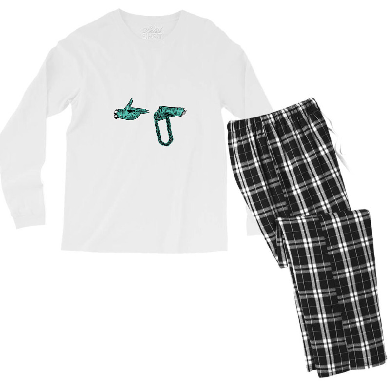 Run The Jewels Just Song  Run The Jewels Men's Long Sleeve Pajama Set | Artistshot