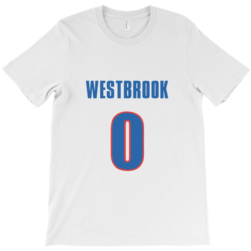 Russell Westbrook 0 Jersey T-shirt | Artistshot