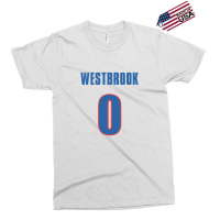 Russell Westbrook 0 Jersey Exclusive T-shirt | Artistshot