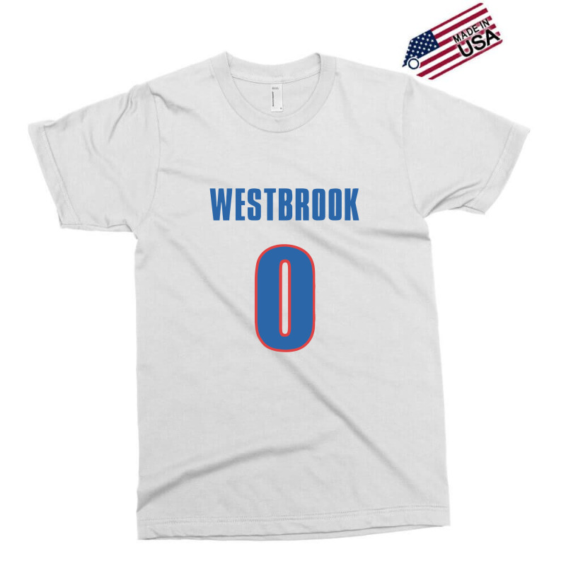 Russell Westbrook 0 Jersey Exclusive T-shirt | Artistshot