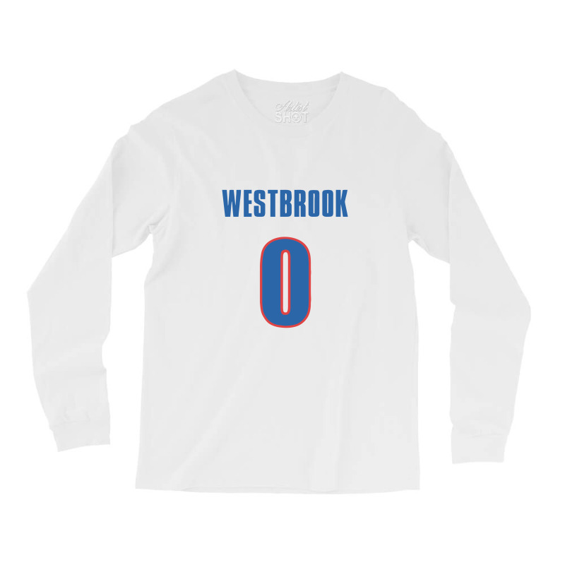 Russell westbrook best sale sleeve jersey