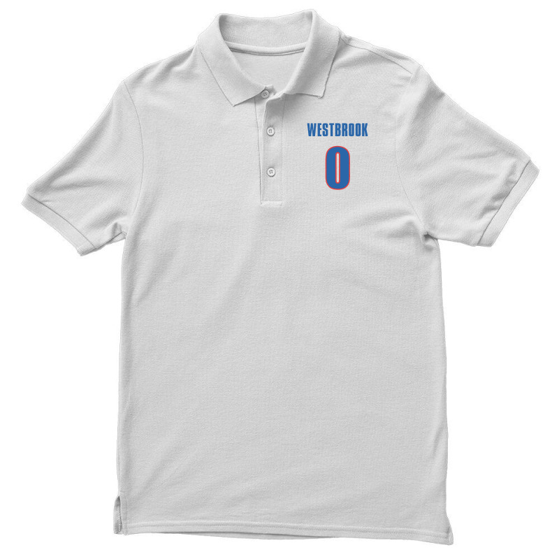 Russell Westbrook 0 Jersey Men's Polo Shirt | Artistshot