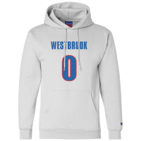 Russell Westbrook 0 Jersey Champion Hoodie | Artistshot