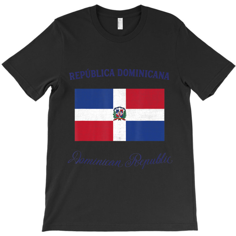 Dominican Republic Flag T-shirt | Artistshot