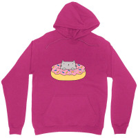 Donut Cat Unisex Hoodie | Artistshot