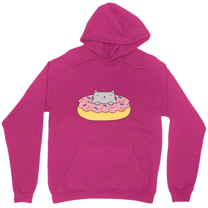 Donut Cat Unisex Hoodie | Artistshot