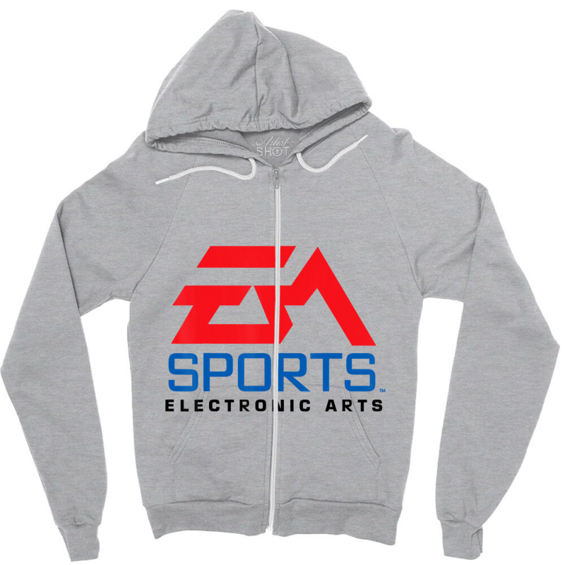 E A Sports Zipper Hoodie | Artistshot