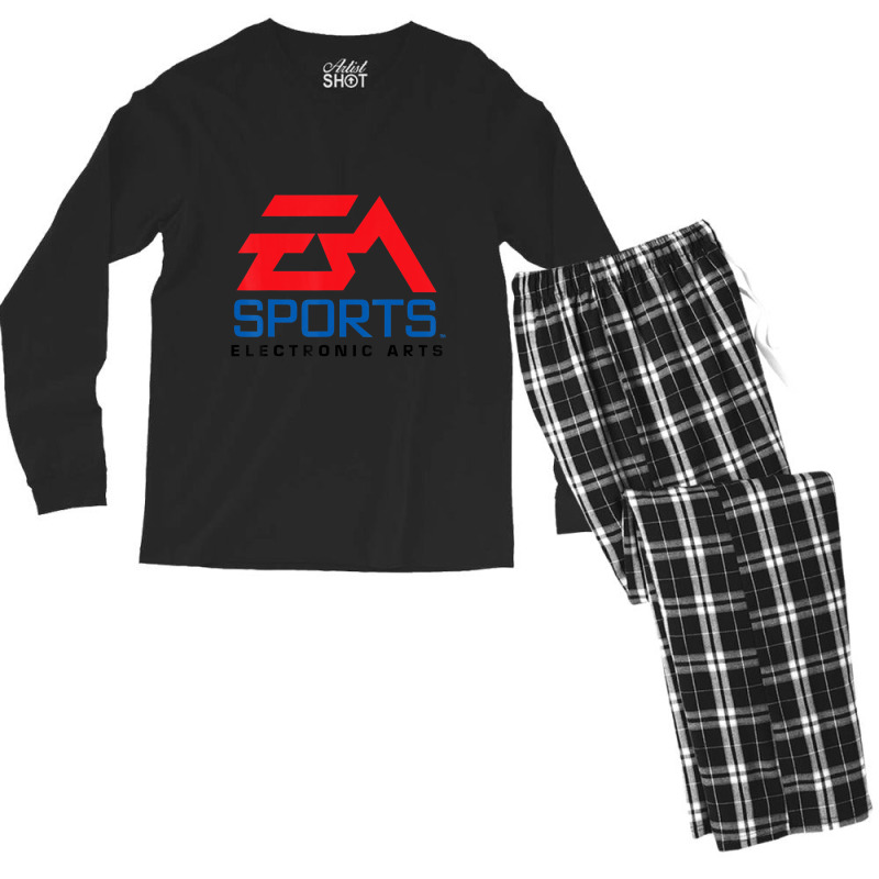 E A Sports Men's Long Sleeve Pajama Set | Artistshot