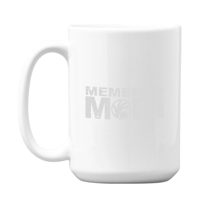 Memento Mori, Memento Mori 15 Oz Coffee Mug | Artistshot