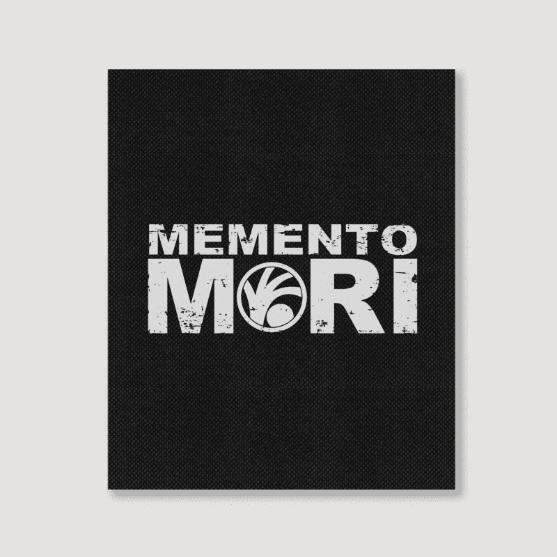 Memento Mori, Memento Mori Portrait Canvas Print | Artistshot