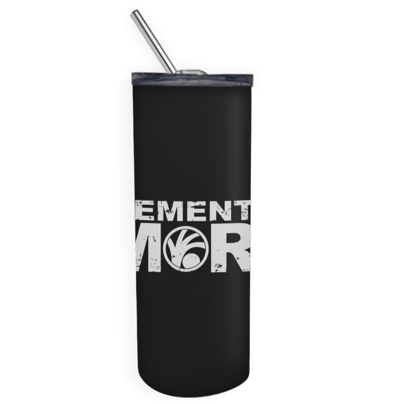 Memento Mori, Memento Mori Skinny Tumbler | Artistshot