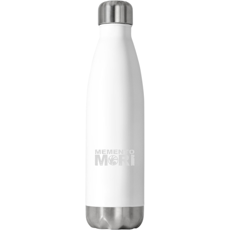 Memento Mori, Memento Mori Stainless Steel Water Bottle | Artistshot