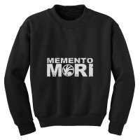 Memento Mori, Memento Mori Youth Sweatshirt | Artistshot