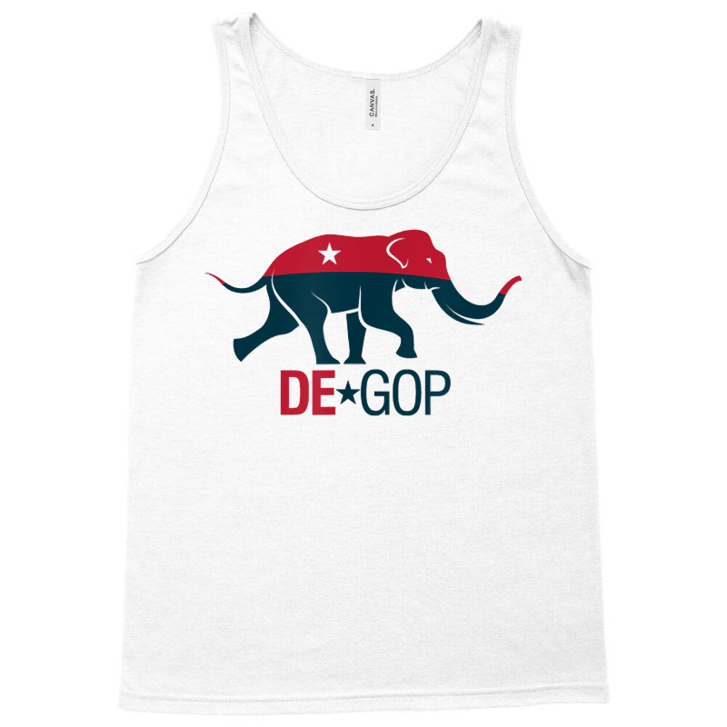 Delaware Republican Party T Shirt Tank Top | Artistshot