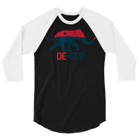 Delaware Republican Party T Shirt 3/4 Sleeve Shirt | Artistshot