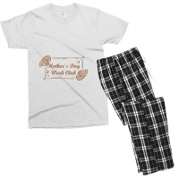 Mother`s Day Work Club, Mother Day Men's T-shirt Pajama Set | Artistshot