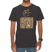 I Fear No Evil For I Am The Baddest Crusader Knights Templar T Shirt Vintage T-shirt | Artistshot