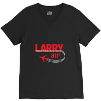 Larry Air V-neck Tee | Artistshot