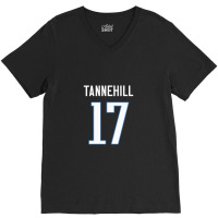 Ryan Tannehill Titans V-neck Tee | Artistshot