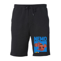 Finding Nemo Color Code Nemo Fleece Short | Artistshot