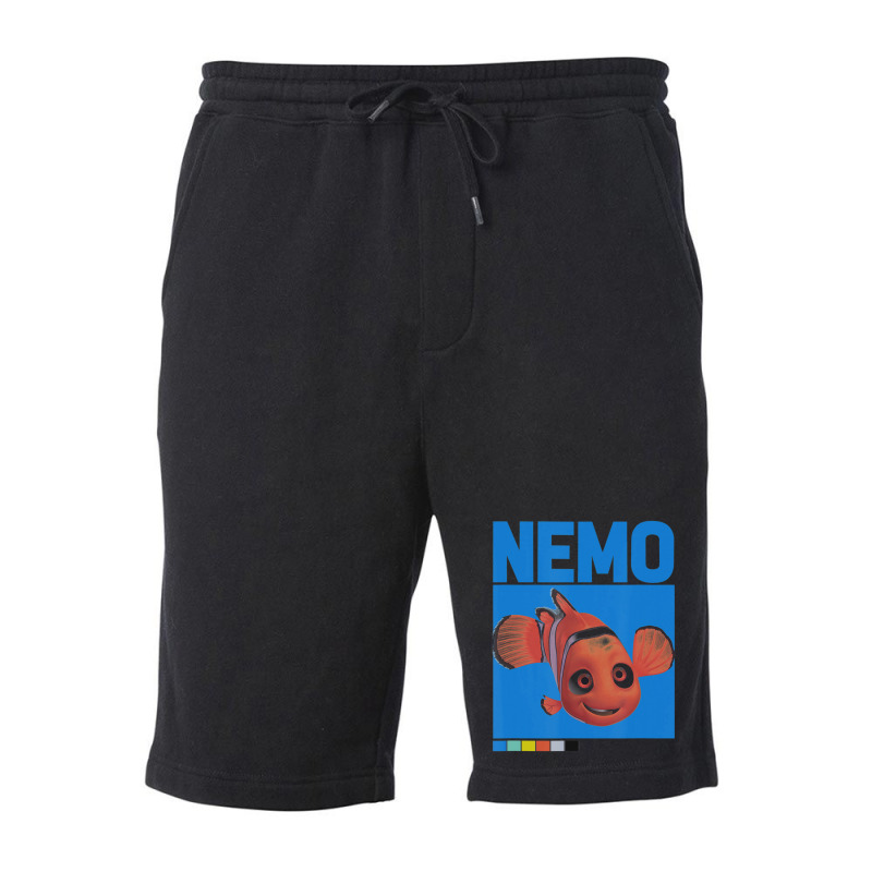 Finding Nemo Color Code Nemo Fleece Short | Artistshot