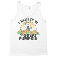 Peanuts Halloween Great Pumpkin T Shirt Tank Top | Artistshot