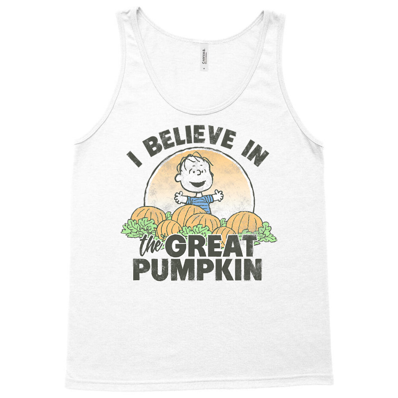 Peanuts Halloween Great Pumpkin T Shirt Tank Top | Artistshot