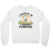 Peanuts Halloween Great Pumpkin T Shirt Crewneck Sweatshirt | Artistshot