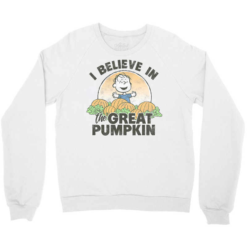 Peanuts Halloween Great Pumpkin T Shirt Crewneck Sweatshirt | Artistshot