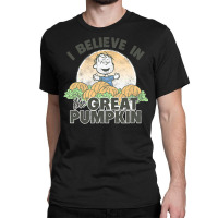 Peanuts Halloween Great Pumpkin T Shirt Classic T-shirt | Artistshot