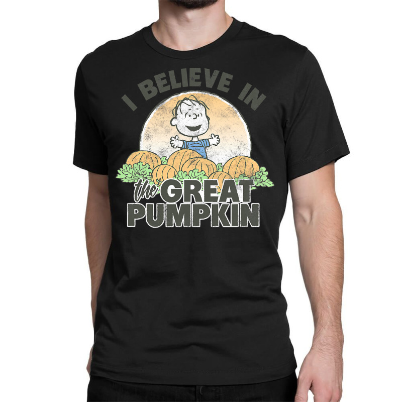 Peanuts Halloween Great Pumpkin T Shirt Classic T-shirt | Artistshot