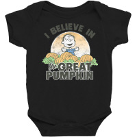 Peanuts Halloween Great Pumpkin T Shirt Baby Bodysuit | Artistshot