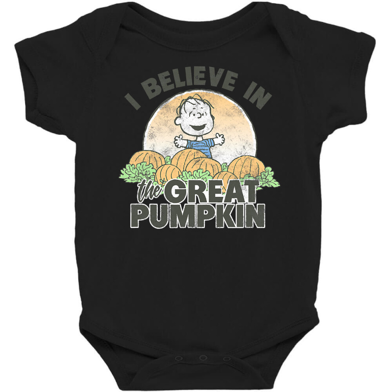 Peanuts Halloween Great Pumpkin T Shirt Baby Bodysuit | Artistshot