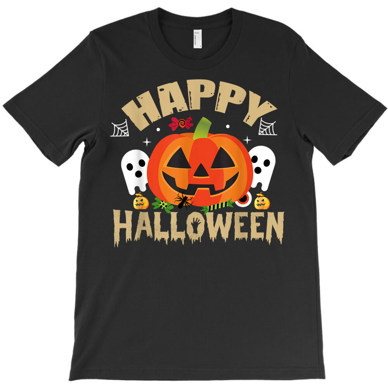 Halloween Costume Design & Trick Or Treat Lover,pumpkin T Shirt T-shirt | Artistshot