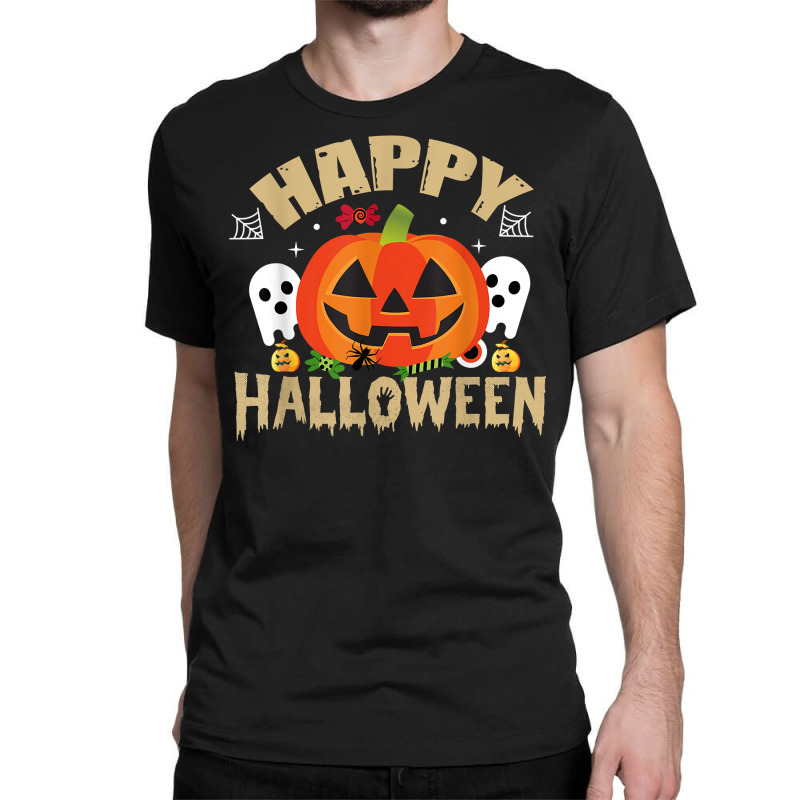 Halloween Costume Design & Trick Or Treat Lover,pumpkin T Shirt Classic T-shirt | Artistshot