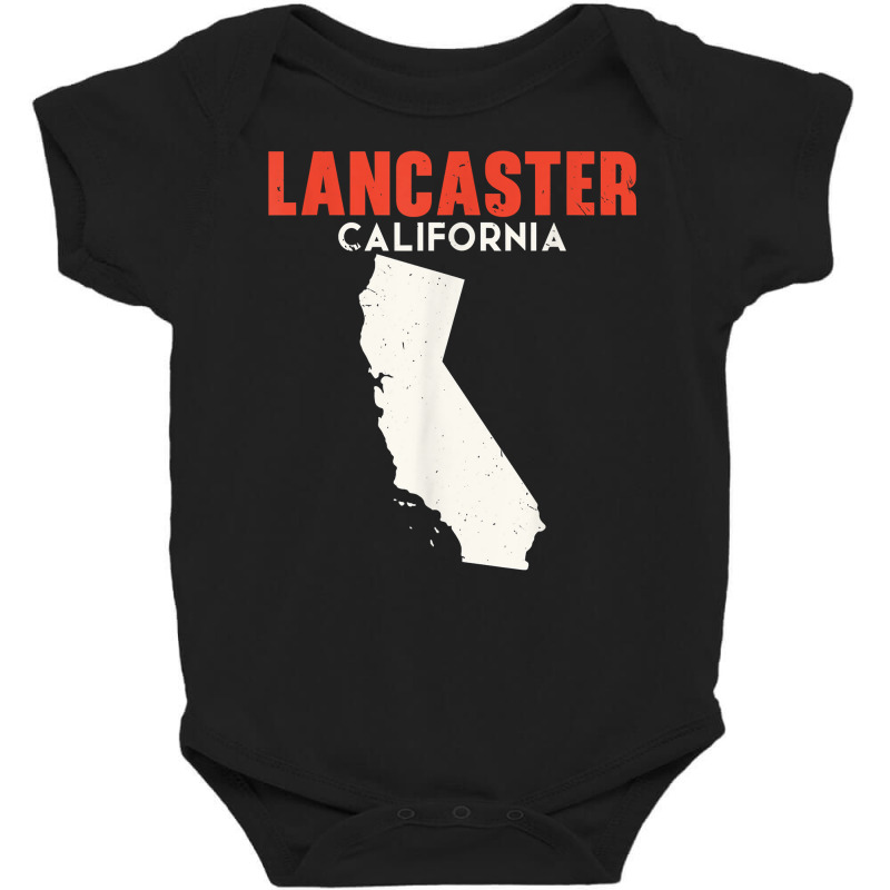 Lancaster California Usa State America Travel Californian T Shirt Baby Bodysuit | Artistshot