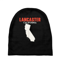 Lancaster California Usa State America Travel Californian T Shirt Baby Beanies | Artistshot