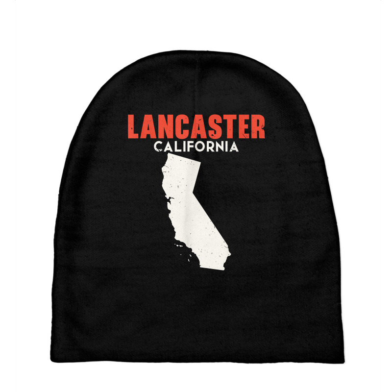 Lancaster California Usa State America Travel Californian T Shirt Baby Beanies | Artistshot