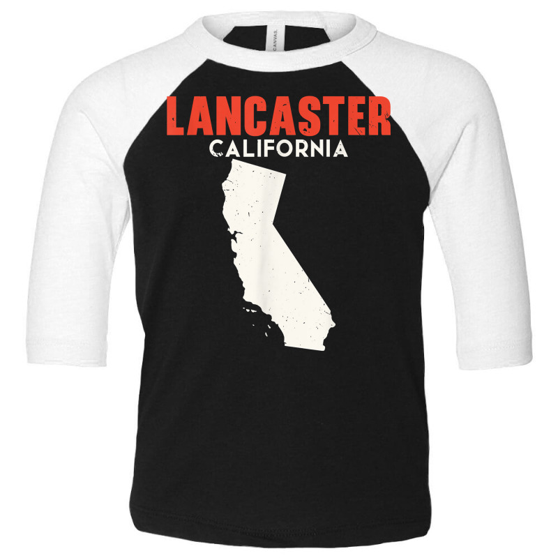 Lancaster California Usa State America Travel Californian T Shirt Toddler 3/4 Sleeve Tee | Artistshot