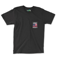 Proud Army National Guard Brother In Law Veterans Day T Shirt Pocket T-shirt | Artistshot