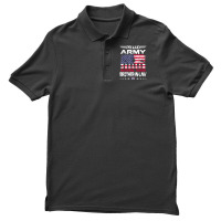 Proud Army National Guard Brother In Law Veterans Day T Shirt Men's Polo Shirt | Artistshot