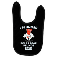 Polar Plunge Polar Bear 2021 T Shirt Baby Bibs | Artistshot