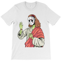 Zombie Jesus Lazy Halloween Costume Horror Movie T-shirt | Artistshot