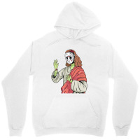 Zombie Jesus Lazy Halloween Costume Horror Movie Unisex Hoodie | Artistshot