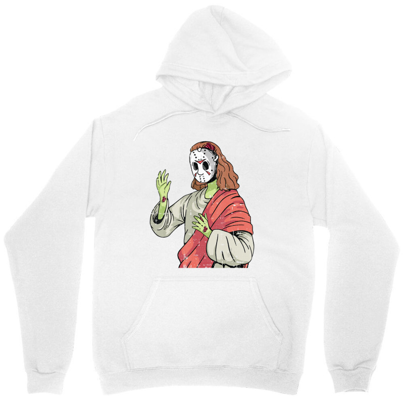 Zombie Jesus Lazy Halloween Costume Horror Movie Unisex Hoodie by BuenoBloom | Artistshot