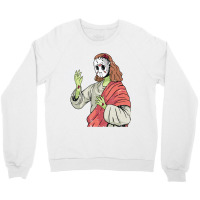 Zombie Jesus Lazy Halloween Costume Horror Movie Crewneck Sweatshirt | Artistshot