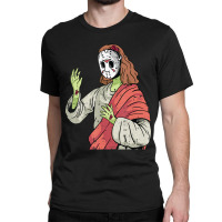 Zombie Jesus Lazy Halloween Costume Horror Movie Classic T-shirt | Artistshot