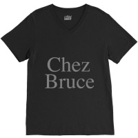 Chez Bruce Resto V-neck Tee | Artistshot