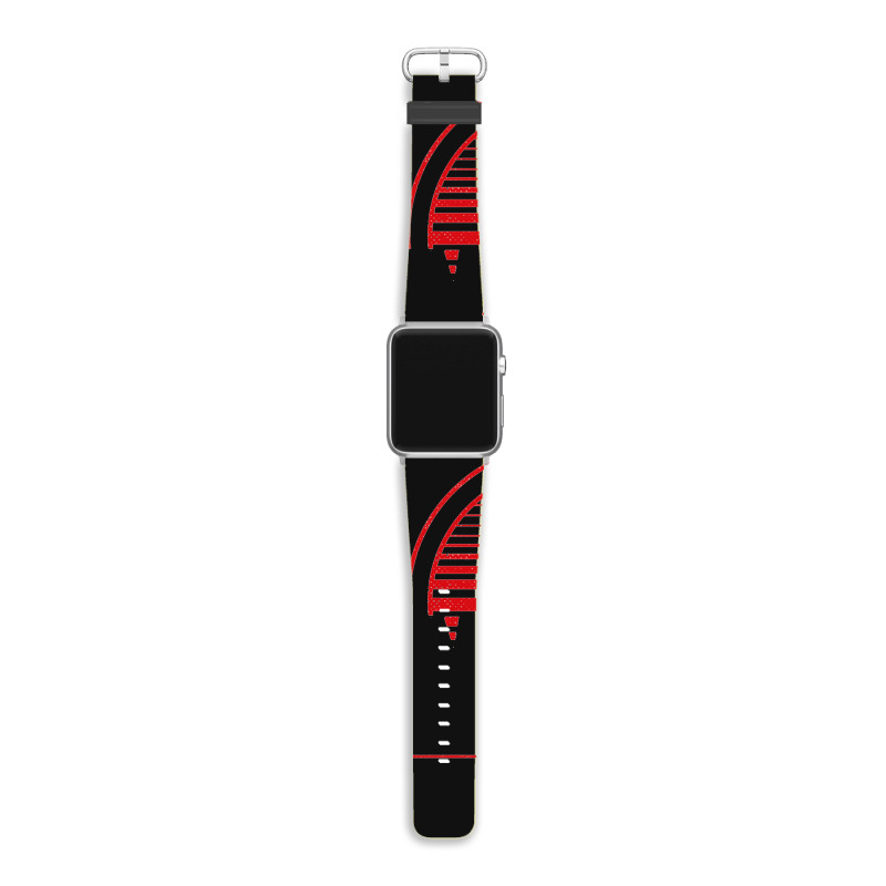 Nerv Evangelion Apple Watch Band. By Artistshot