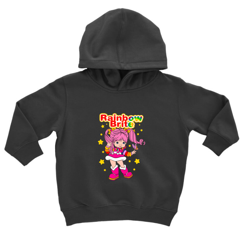 Rainbow Cartoon Tickled Pink Toddler Hoodie by indigenouswomenintech | Artistshot